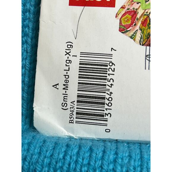 See & sew 5943 pattern full or half apron ruffle hem size small-extra large - Picture 2 of 6